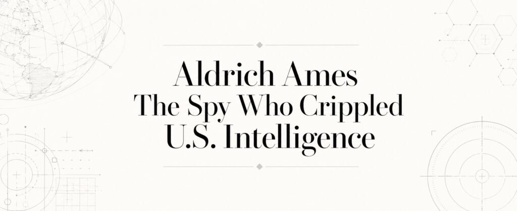 Aldrich Ames: The Spy Who Crippled U.S. Intelligence